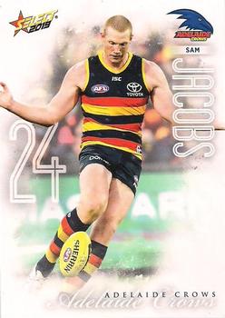 2019 Select Footy Stars #14 Sam Jacobs Front
